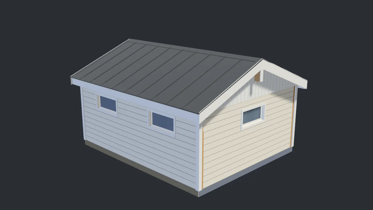 Talos3D model capture from the northeast.